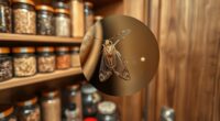prevent identify eliminate pantry moths