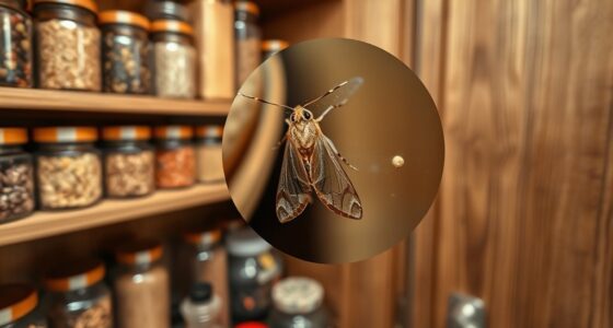 prevent identify eliminate pantry moths