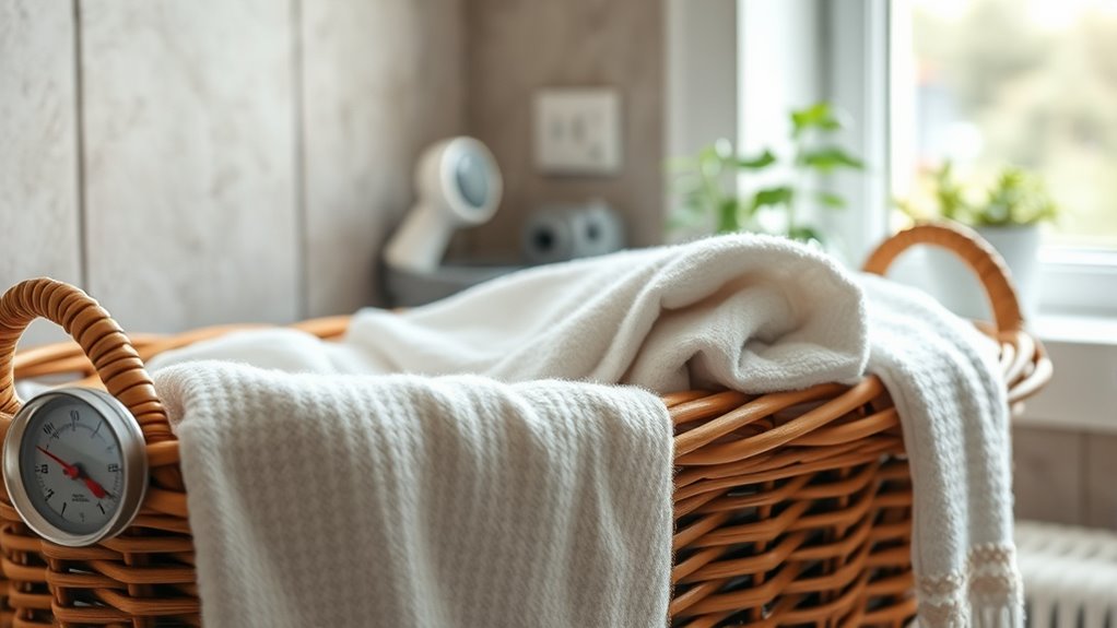 prevent static by moisture