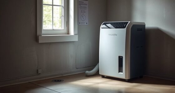 proper basement dehumidifier safety