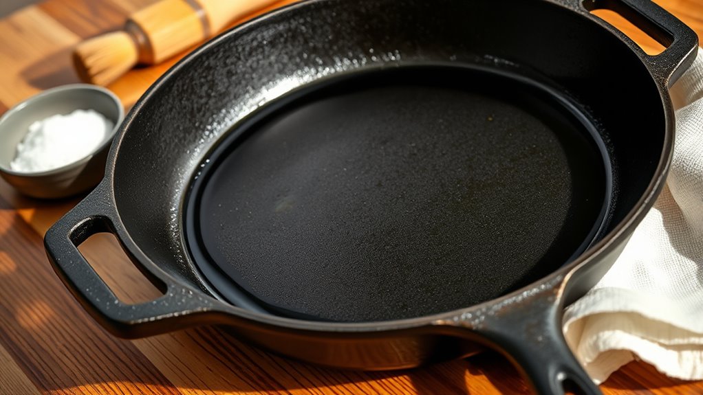 proper cast iron care