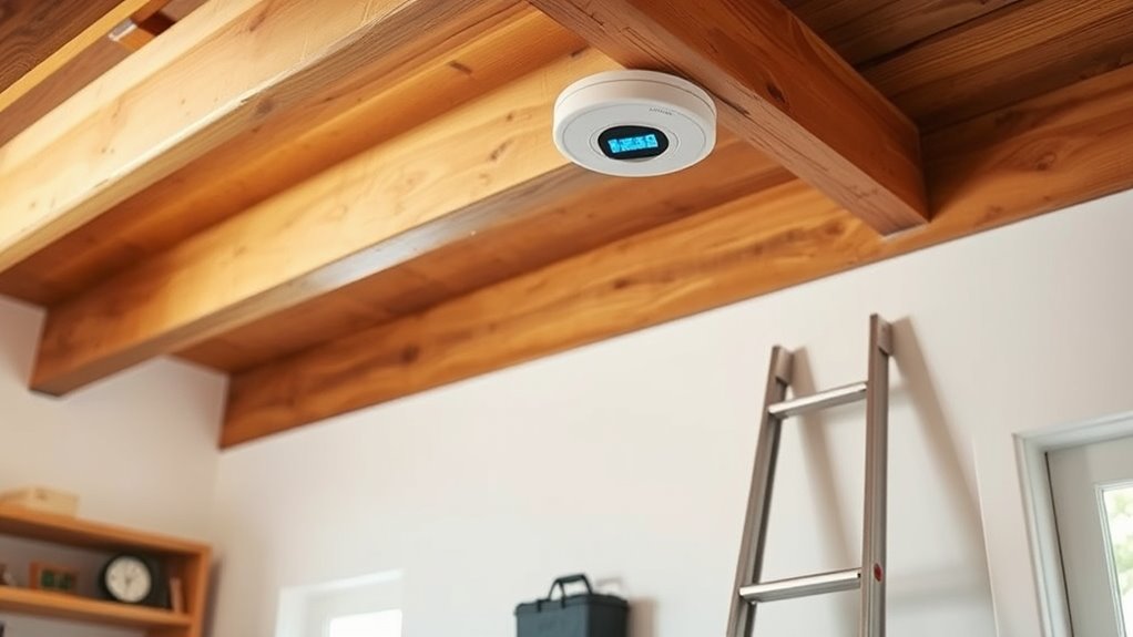 proper co detector placement