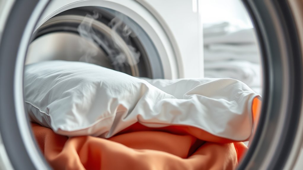 proper pillow drying techniques