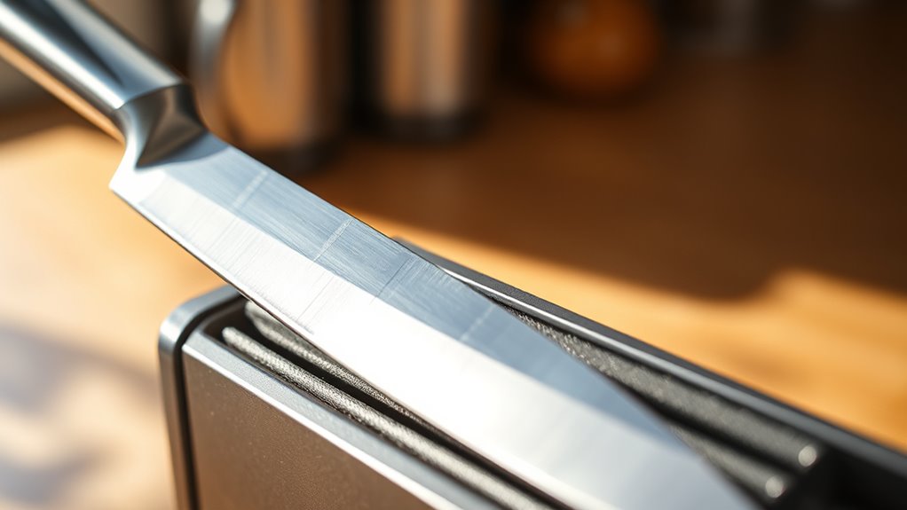 proper sharpening technique essential