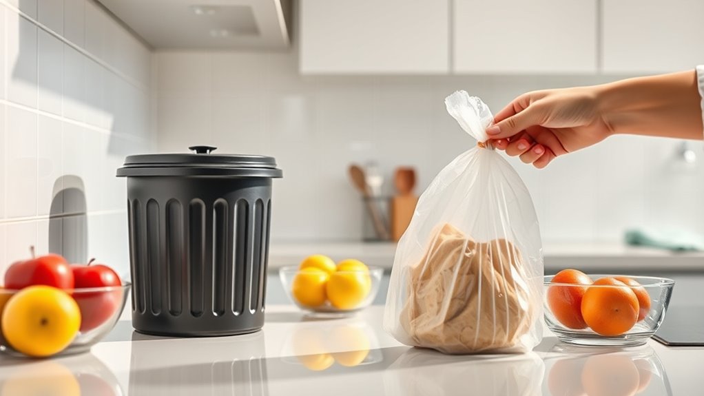 proper trash disposal habits