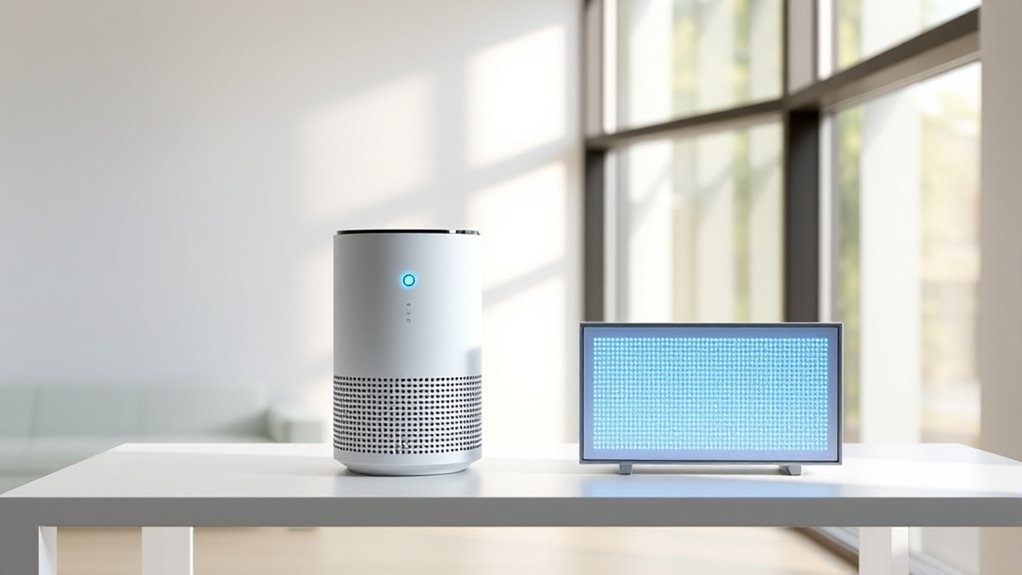 purifiers vs ionizers comparison