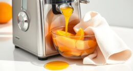 quick juicer cleaning tips