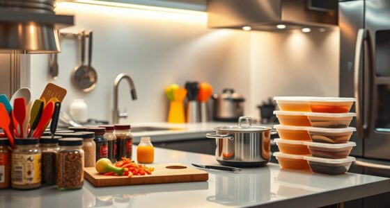 quick kitchen time savers