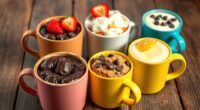quick mug dessert ideas