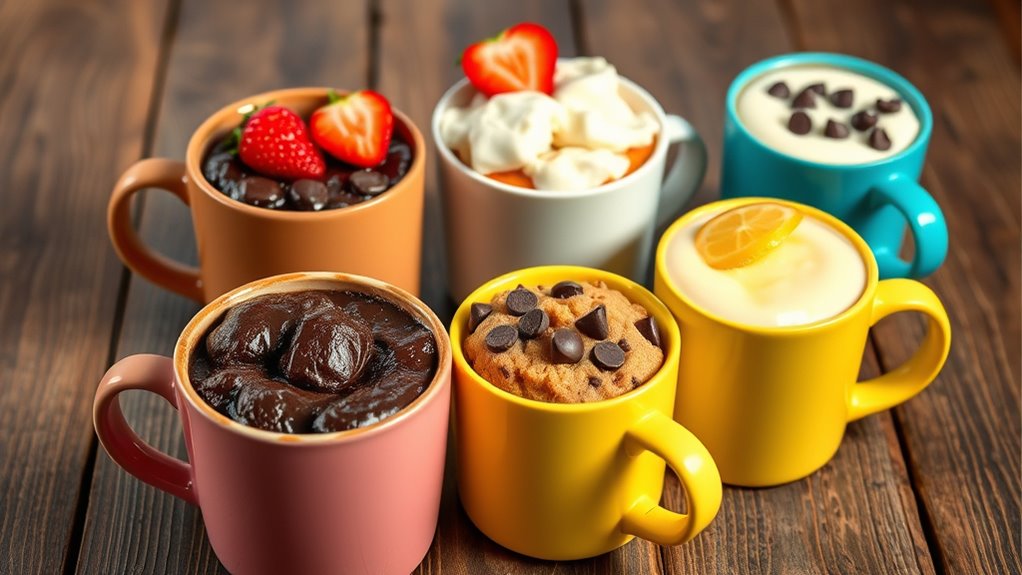 quick mug dessert ideas
