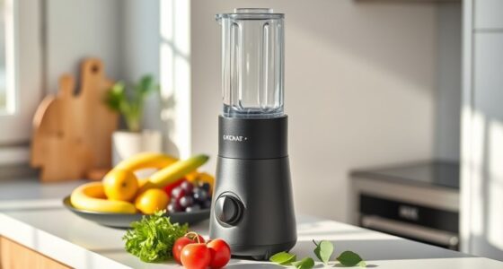 quiet apartment blender options