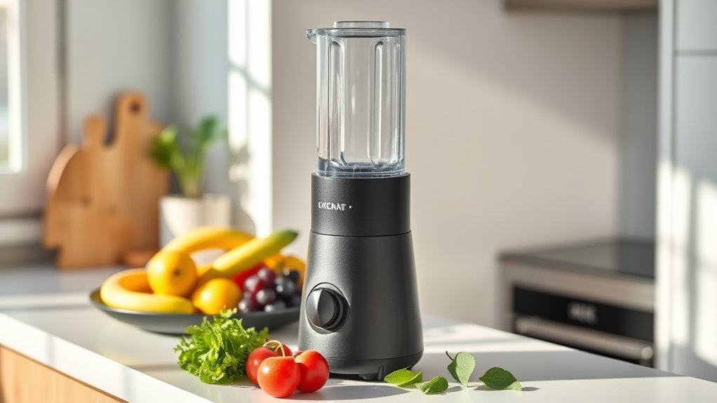 quiet apartment blender options