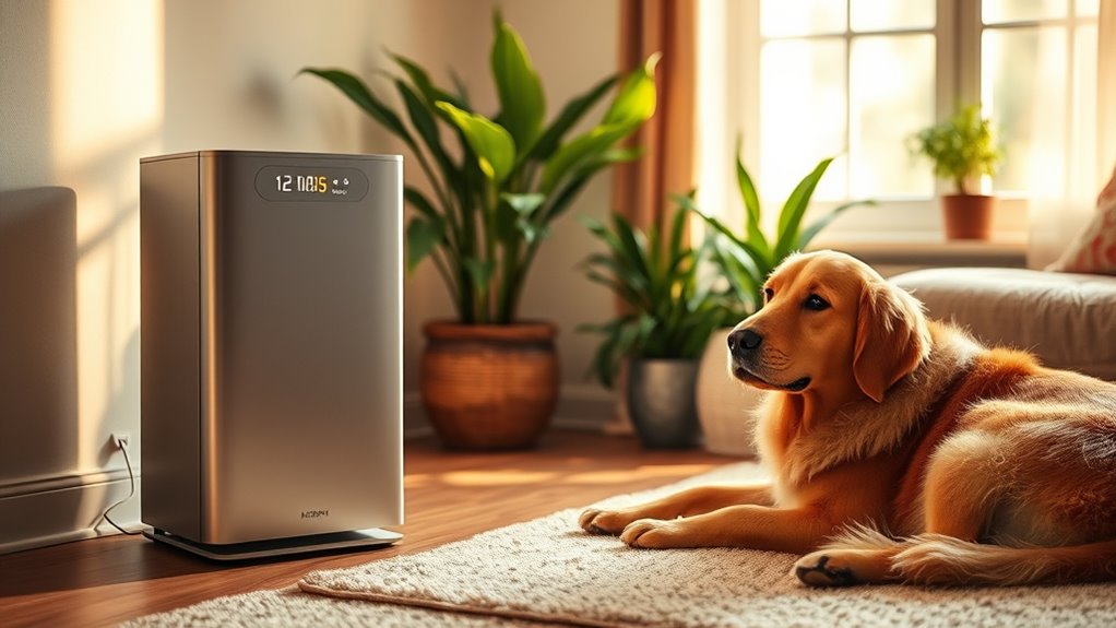 quiet efficient air purification