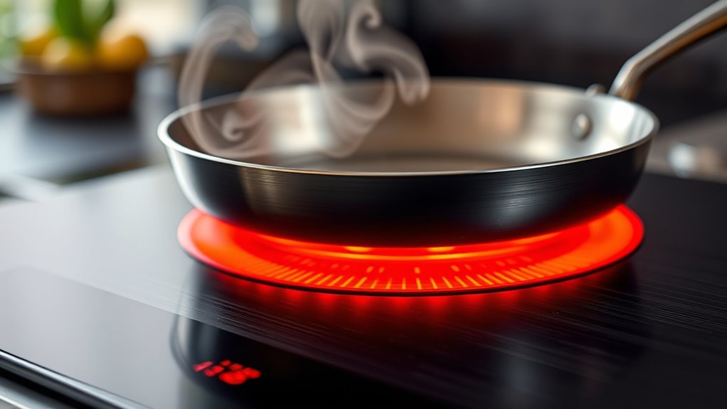 rapid electromagnetic heat transfer