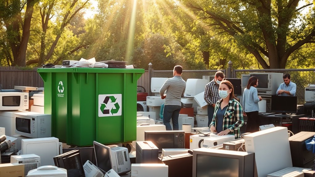 recycle donate dispose responsibly