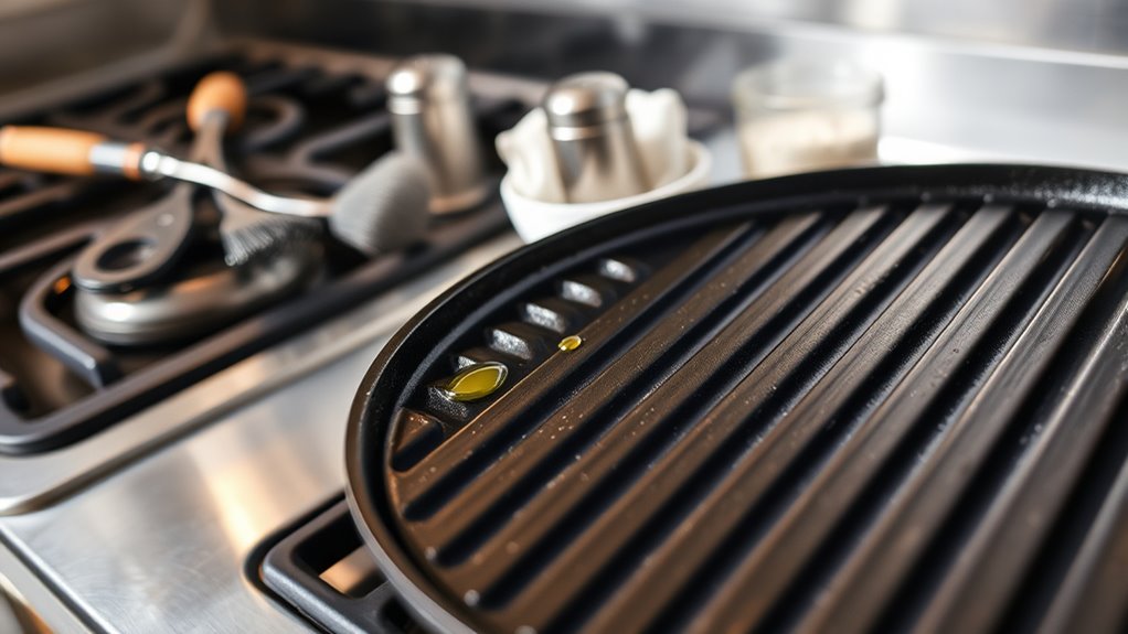 regular grill cleaning essential