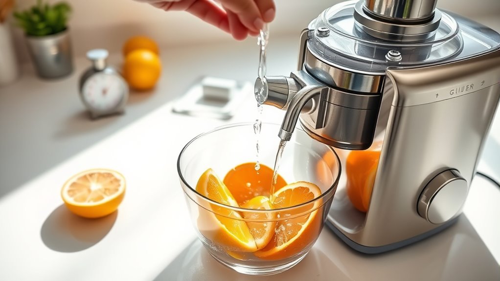 regular juicer cleaning schedule