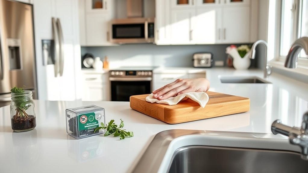 regular kitchen pest prevention