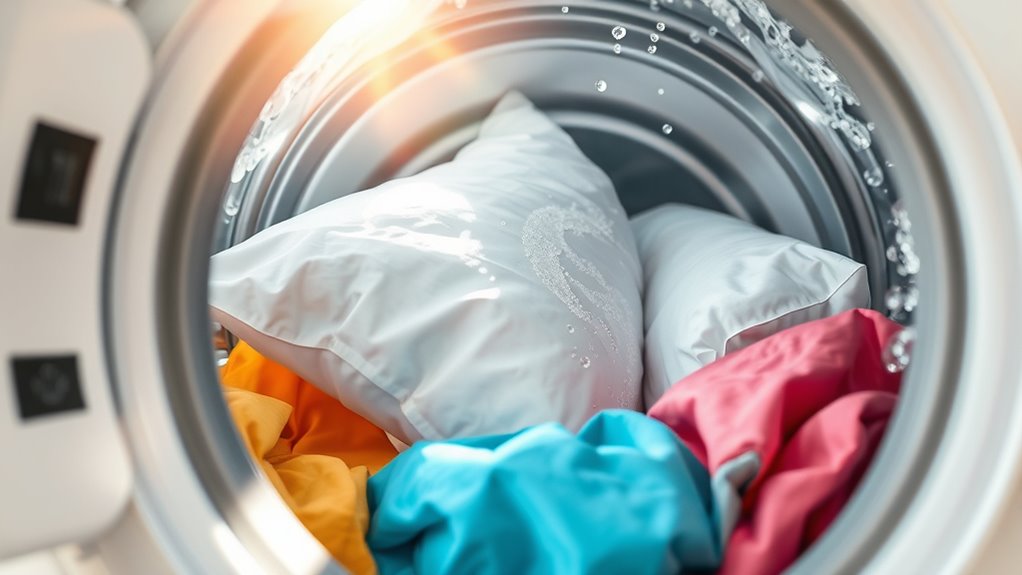 regular washing keeps bedding fresh