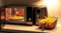 reheat leftovers microwave vs air fryer