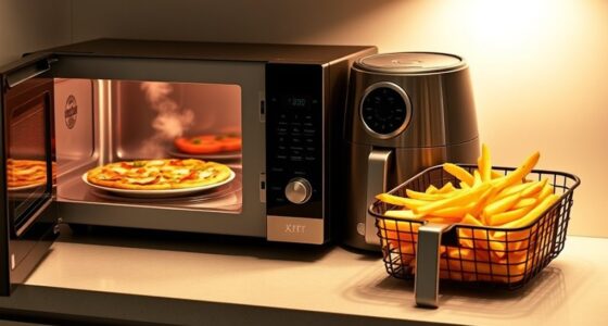 reheat leftovers microwave vs air fryer