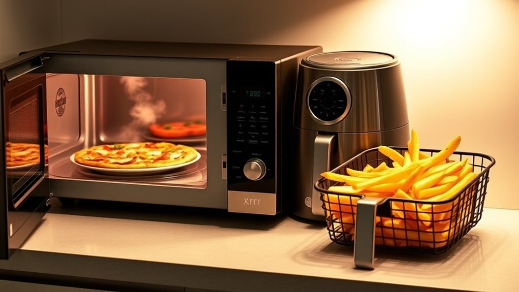 reheat leftovers microwave vs air fryer