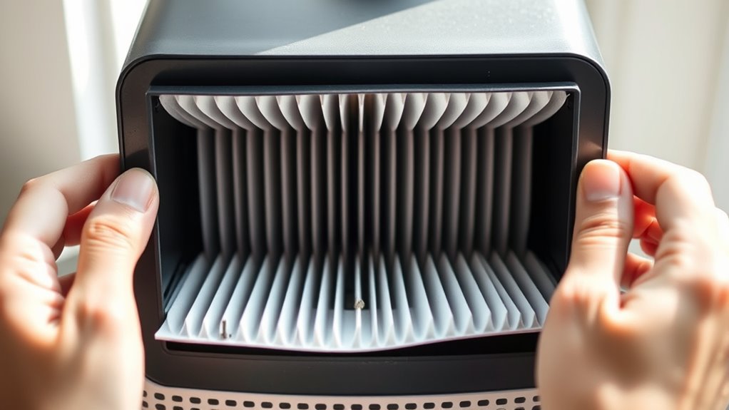 remove handle inspect reinstall