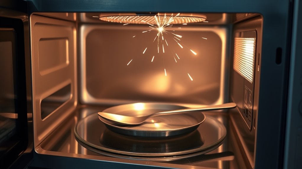 remove metal objects regularly