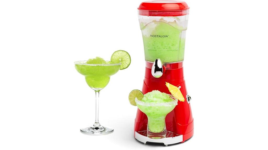 retro beverage mixing appliance