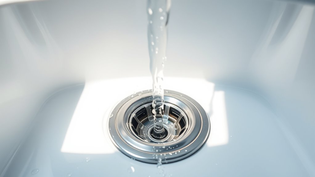 run cold water consistently