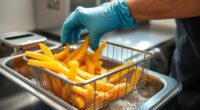 safe deep fryer practices