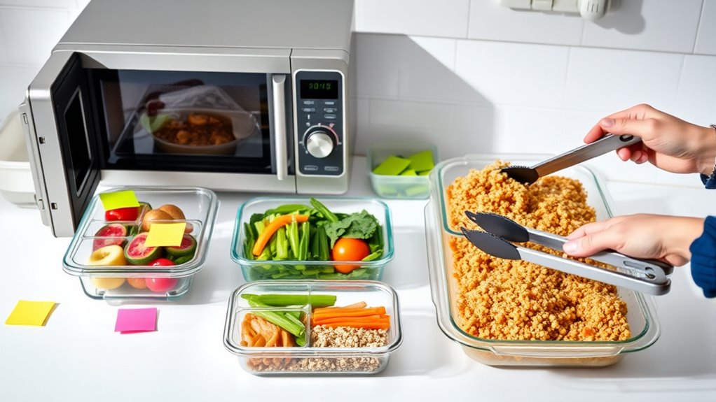 safe food thawing methods