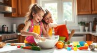 safe kids cooking tips