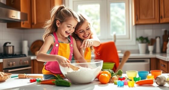 safe kids cooking tips