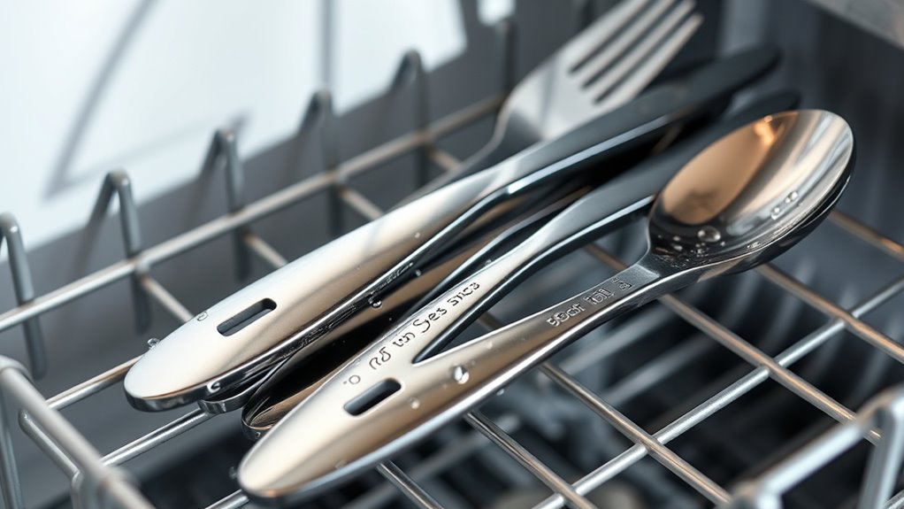 safe metal dishwashing tips