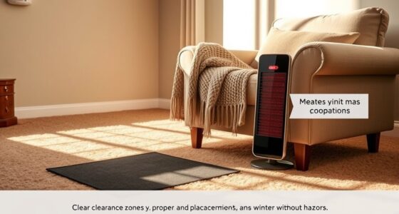 safe space heater usage