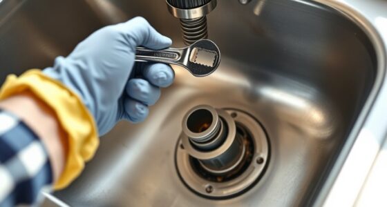 safely clear disposal block