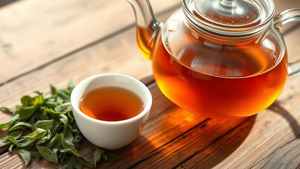 select and store fresh tea