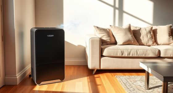 select appropriate dehumidifier size