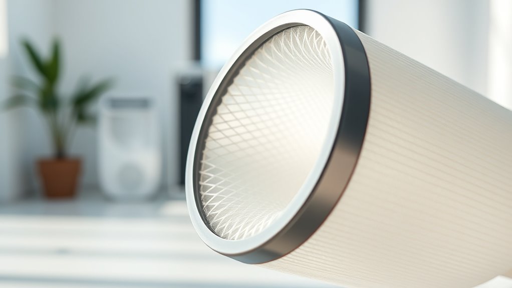 select appropriate hepa filter