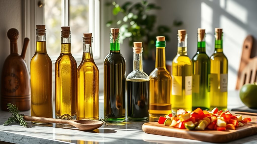 selecting appropriate cooking oils
