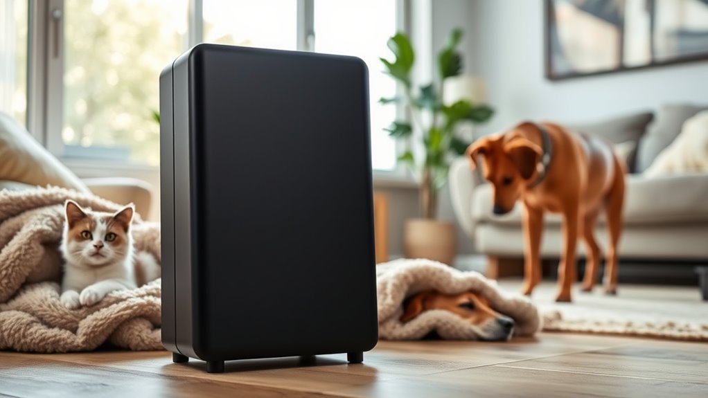 selecting pet friendly air purifiers