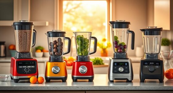 selecting the perfect kitchen blender