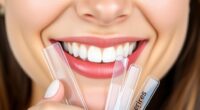 sensitive teeth whitening strips