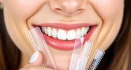 sensitive teeth whitening strips