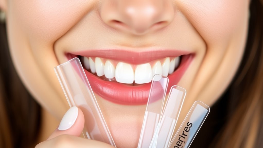 sensitive teeth whitening strips