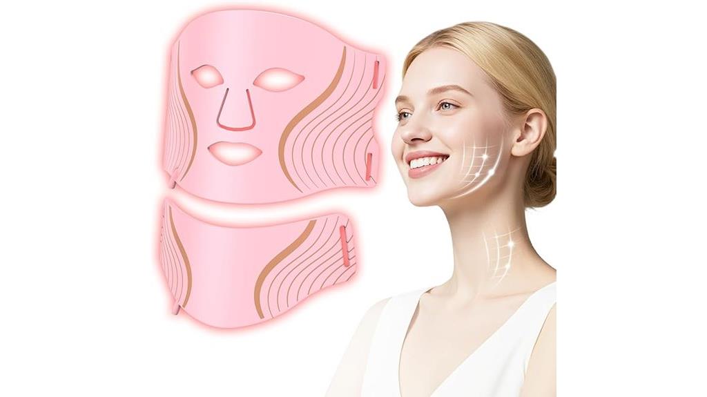 seven mode facial mask