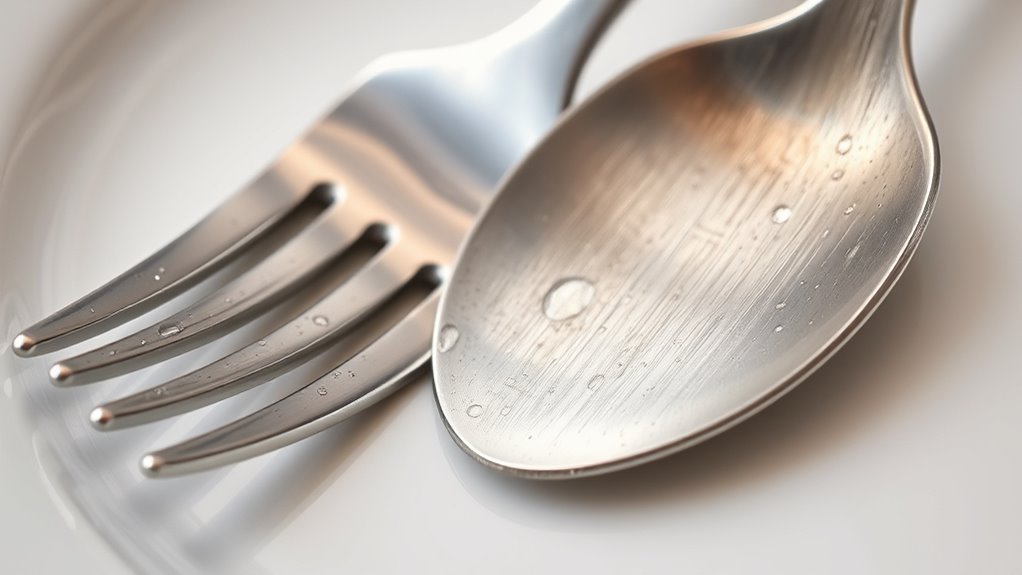 signs of metal corrosion