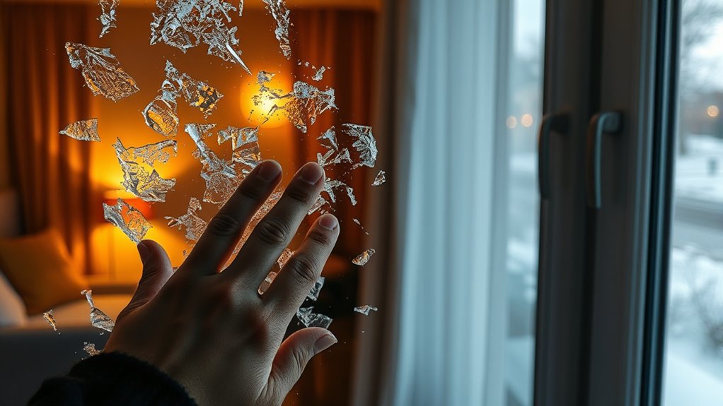 signs of poor insulation