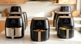 simple control air fryers